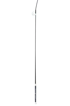FLECK Cravache de Dressage CONTACT 110 cm, Noir Nouveauté