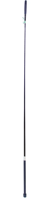 Vente Flash FLECK Cravache DRESSAGE DELUXE 110 cm, Bleu foncé
