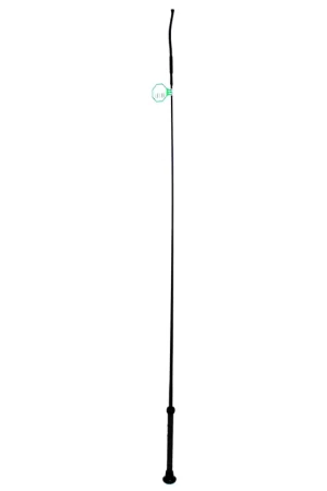 Jusqu'à Épuisement Des Stocks FLECK Cravache de Dressage SilkTouch 110 cm, Noir