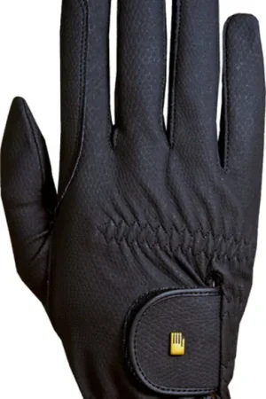 Vente Directe Roeckl Gants d'Équitation "Roeck-Grip Winter" noir, 7 (1 paire)