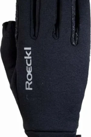 Roeckl Gants d'Équitation Hiver "Weldon" noir, 10 (1 paire) Prix Choc