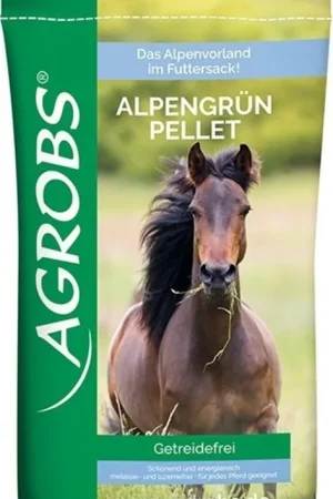 Authentique Agrobs AlpenGrün Pellet, 20 kg