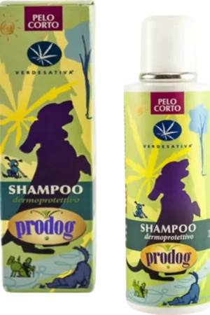 Verdesativa prodog Shampoing pour Chien à Poil Court prodog, 200 ml Achat Immédiat