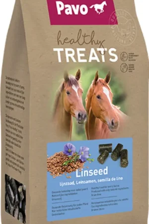Pavo Healthy Treats Graines de Lin, 1 kg Meilleure Vente