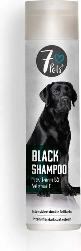 7Pets Black Shampoo pour Chien, 250 ml Promotion