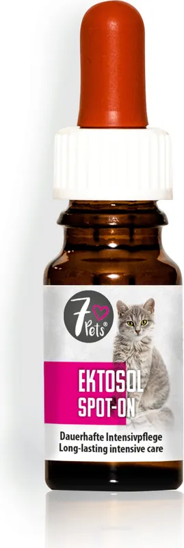 7Pets Ektosol Spot-On Chat, 10 ml Offre Du Jour