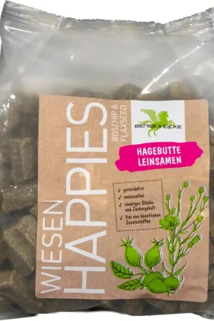 Bense & Eicke "Wiesen Happies" Cynorrhodon & Graines de Lin, 1 kg Solde