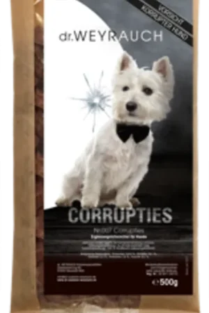 Dr. Weyrauch N° 007 Corrupties - Pour Chiens, 500 g Nouveauté