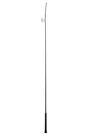 FLECK Cravache de Dressage Nylon à Poignée Caoutchouc, 110 cm Réduction