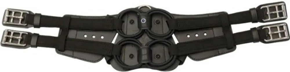 Dernière Chance Stübben Sangle Equi-Soft - noir - sans pad, 85 cm