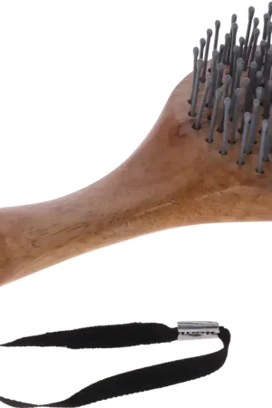 Kerbl Brosse à Crins, Bois Super Prix