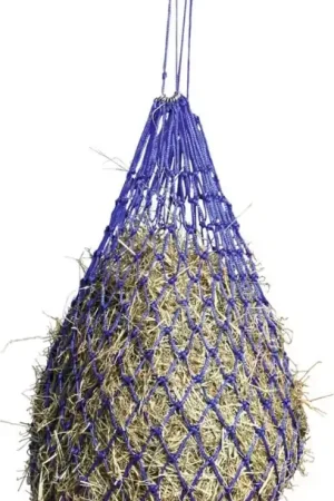 Nouvel Arrivage Kerbl Filet à Foin Mailles Serrées, bleu