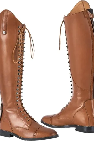 Acheter Direct BUSSE Bottes d’Équitation LAVAL cognac, 38/45/37-39
