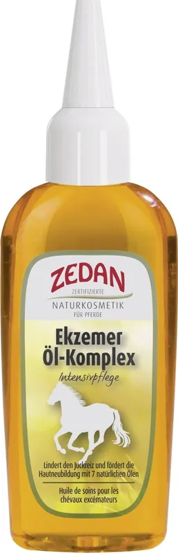 Meilleure Vente Zedan Complexe d'Huiles pour l'Eczéma - Soin Intensif, 250 ml