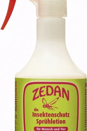 Zedan Lotion Spray de Protection contre les Insectes, 1.000 ml Haute Qualité