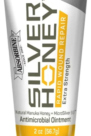 Absorbine Pommade Silver Honey, 56,70 g Offre Du Jour