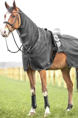 Acheter En Ligne BUSSE Couvre-Reins MOSKITO III gris/anthracite, 145 cm