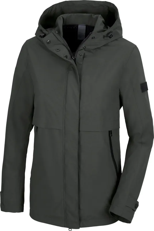 PIKEUR Imperméable Classic Sports, Dark Olive, 36 Achat Immédiat