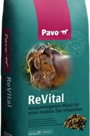 Pavo ReVital, 15 kg Promotion Saisonnière