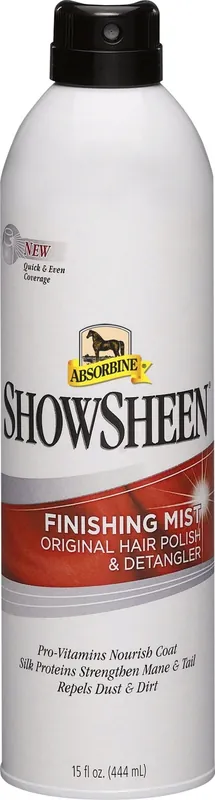 Absorbine ShowSheen Finishing Mist, 444 ml Super Prix