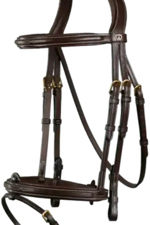 Expédié Aujourd'hui Dy'on Bride avec Mueserolle Combinée de la Collection D, Brun, Pur-Sang