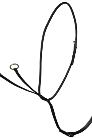 Quantité Limitée Dy'on D-Collection - Collier de Chasse Coulissant, Pur Sang, Marron