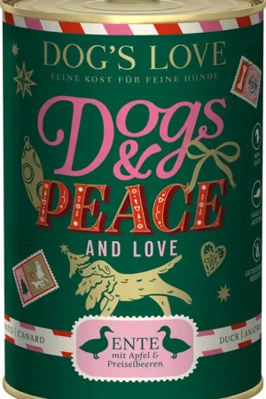 Acheter En Ligne Dog's Love Menu d'Hiver, 400 g