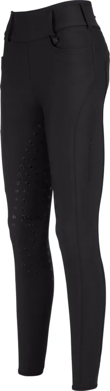 Meilleur Choix PIKEUR Pantalon d'Équitation Femme Malia SD Midwaist, black, 36