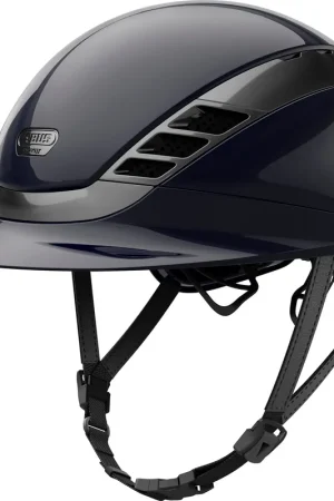 ABUS Pikeur AirLuxe CHROME, Marine, L Vente Directe