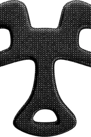 Acheter Direct ABUS Pikeur Coussinet Intérieur ABQ1 PAD 10mm, Noir, M