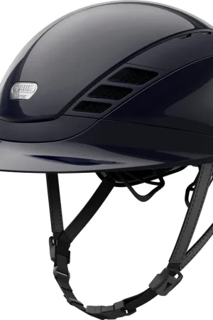 ABUS Pikeur Airluxe PURE, Marine High Gloss, S Expédition Rapide