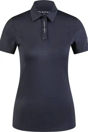 Petit Prix PIKEUR Polo Fonctionnel – THE CORE POLO SHIRT, Bleu Nuit, 34