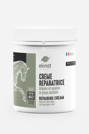 Crème réparatrice cheval – Ekinat bio | Cicatrise & apaise Achat Immédiat