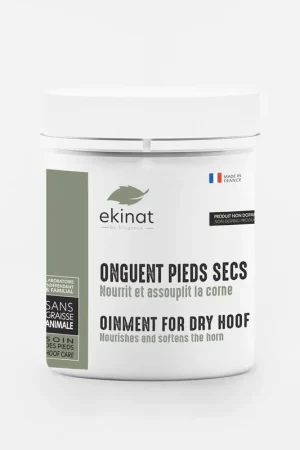 Quantité Limitée Onguent bio pieds secs cheval – Ekinat | Corne saine & souple