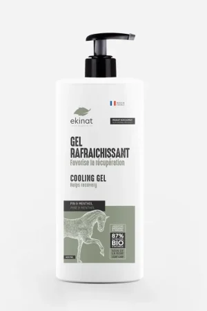 Authentique Gel rafraîchissant cheval – Ekinat | Récupération & tendons