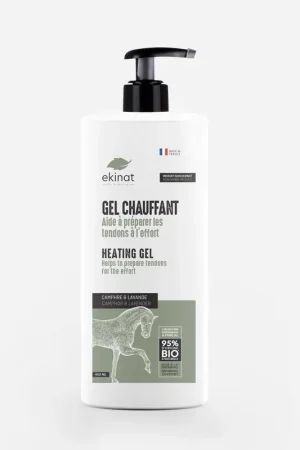 Quantité Limitée Gel chauffant cheval – Ekinat bio | Préparation à l’effort