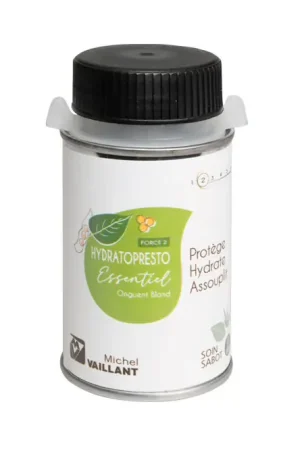 Huile Bio HydratoPresto Essentiel Force 2 – Soin sabots hydratant Michel Vaillant Paiement Sécurisé