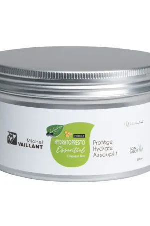 Commander Maintenant Onguent Bio Noir HydratoPresto Essentiel Force 2 – Soin hydratant sabots Michel Vaillant