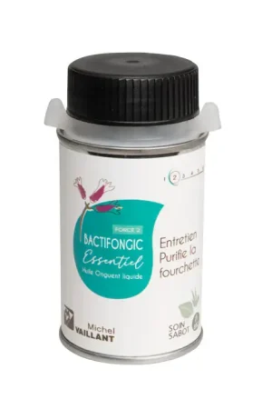 Soin fourchettes Bactifongic Huile Bio Essentiel Force 2 – Michel Vaillant Vente Directe