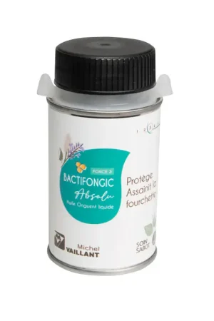 Soin fourchettes Bactifongic Huile Bio Absolu Force 3 – Michel Vaillant Usine Directe