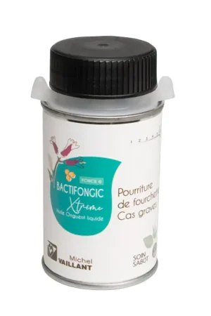 Soin fourchettes Bactifongic Huile Bio Xtrême Force 6 – Michel Vaillant Seulement Aujourd'hui