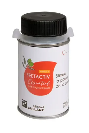 Huile Bio Feetactiv Force 2 – Stimule pousse sabot – Michel Vaillant Offre Limitée