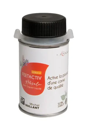 Huile Bio Feetactiv Force 3 – Stimule pousse sabot – Michel Vaillant Commande En Gros