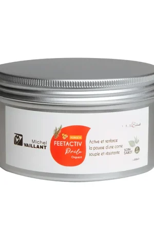 Meilleure Vente Onguent Bio Feetactiv Prêle Force 4 – Stimule pousse sabot – Michel Vaillant