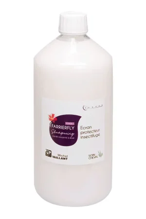 Shampooing insectifuge cheval Farrierfly Force 1 – Michel Vaillant Vente Directe