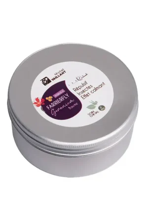 Baume Géranium répulsif calmant cheval Farrierfly Force 4 – Michel Vaillant Meilleure Vente