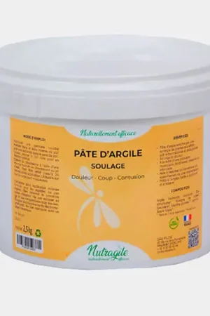 Pâte d'Argile Soulage Douleur Coup Contusion | Nutragile Acheter Direct