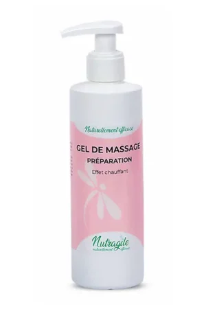 Gel Massage Préparation Musculaire Effet Chauffant | Nutragile Commander Maintenant