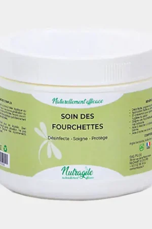 Soin des Fourchettes Désinfectant & Protecteur | Nutragile Certifié