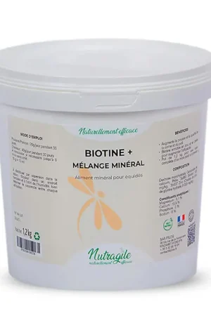 Achat Immédiat Biotine+ Croissance et Qualité Corne et Poil - Nutragile